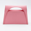 J.W. Anderson Small Moon pink leather clutch bag