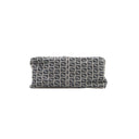 FENDI – Mamma Baguette – Midnight Blue and Grey Zucca Canvas