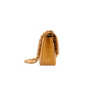 CHANEL – Timeless Classique Jumbo – Cuir d’agneau matelassé camel