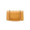 CHANEL – Timeless Classique Jumbo – Cuir d’agneau matelassé camel