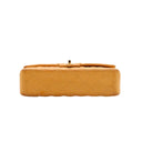 CHANEL – Timeless Classique Jumbo – Cuir d’agneau matelassé camel
