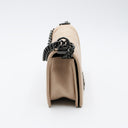 Chanel Boy bag in quilted beige leather