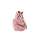 CHANEL – Chanel 22 Small – Perforated pink leather