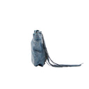 BALENCIAGA – Pochette City – Cuir Arena bleu