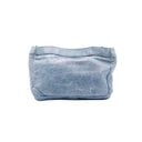 BALENCIAGA – Pochette City – Cuir Arena bleu