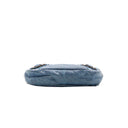 BALENCIAGA – Pochette City – Cuir Arena bleu