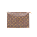 LOUIS VUITTON – Pochette Toilette 19 – Toile Monogram