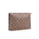 LOUIS VUITTON – Pochette Toilette 19 – Toile Monogram