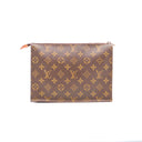 LOUIS VUITTON – Pochette Toilette 19 – Toile Monogram