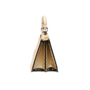 FENDI – Peekaboo ISeeU Mini – Cuir grainé doré