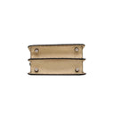 FENDI – Peekaboo ISeeU Mini – Cuir grainé doré