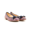 DIOR – Ballerines à Nœud Pailleté – Multicolore – Taille 37