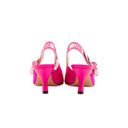 DIOR – Escarpins Slingback J’Adior – Satin Rose Fuchsia -Taille 37