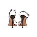 GIANVITO ROSSI – Sandales Panther / Écaille – Taille 37