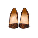 CHRISTIAN LOUBOUTIN – Escarpins Léopard Pony Hair – Taille 37