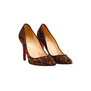 CHRISTIAN LOUBOUTIN – Escarpins Léopard Pony Hair – Taille 37