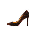CHRISTIAN LOUBOUTIN – Escarpins Léopard Pony Hair – Taille 37