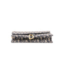 DIOR – Saddle WOC – Toile Oblique bleu marine