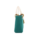 DIOR – Mini Lady Dior Vintage – Reps turquoise