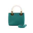 DIOR – Mini Lady Dior Vintage – Reps turquoise