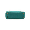 DIOR – Mini Lady Dior Vintage – Reps turquoise