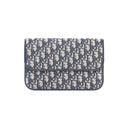 DIOR – Pochette – Toile Oblique bleu marine