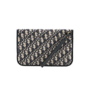 DIOR – Pochette – Toile Oblique bleu marine