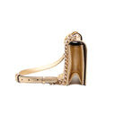 DIOR – Diorama Medium – Cuir métallisé champagne