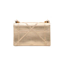 DIOR – Diorama Medium – Cuir métallisé champagne