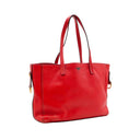 DIOR – D-Bee Shopper Bag – Cuir grainé rouge