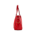 DIOR – D-Bee Shopper Bag – Cuir grainé rouge