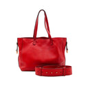 DIOR – D-Bee Shopper Bag – Cuir grainé rouge