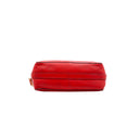 DIOR – D-Bee Shopper Bag – Cuir grainé rouge