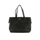 DIOR – D-Bee Shopper Bag – Cuir grainé noir