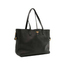DIOR – D-Bee Shopper Bag – Cuir grainé noir