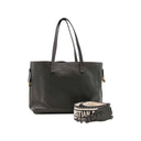 DIOR – D-Bee Shopper Bag – Cuir grainé noir