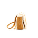 DIOR – Dior Caro – Daim camel et shearling écru