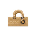 DIOR – Lady D-Joy – Cuir cannage beige