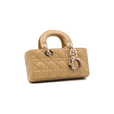 DIOR – Lady D-Joy – Cuir cannage beige