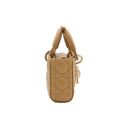 DIOR – Lady D-Joy – Cuir cannage beige