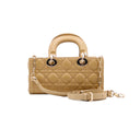 DIOR – Lady D-Joy – Cuir cannage beige