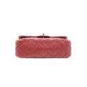 CHANEL – Timeless Classique Small – Cuir Surpiqué Bordeaux