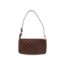 LOUIS VUITTON – Pochette Accessoires – Toile Damier Ebene