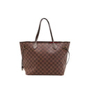 LOUIS VUITTON – Neverfull MM – Toile Damier Ebene