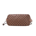 LOUIS VUITTON – Neverfull MM – Toile Damier Ebene