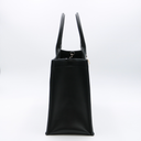 Dior Book Tote Medium Bag in black leather