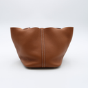 Hermès Picotin Lock 22 bag in gold Clemence taurillon leather