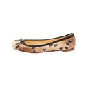 CHRISTIAN LOUBOUTIN – Ballerines plates en python naturel