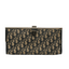 Pochette Dior vintage en toile jacquard Dior Oblique