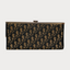 Pochette Dior vintage en toile jacquard Dior Oblique